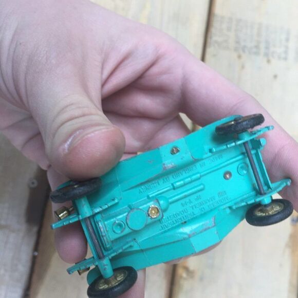 Vintage 1970 Lesney Toy Car Matchbox Yesteryear 1911 Maxwell Roadster - Picture 4 of 5